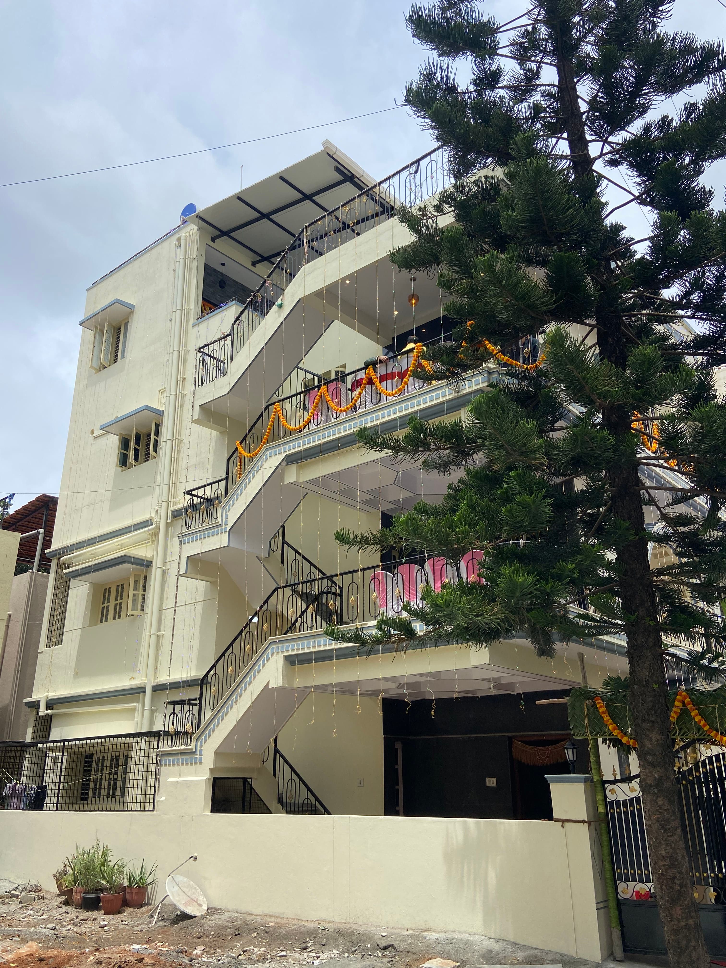 Gaudanpalya Residential Construction, LN Construction project in Gaudanpalya, Bengaluru