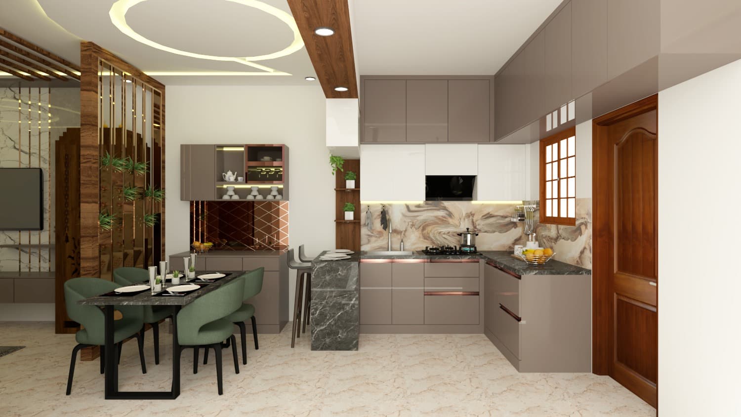 Akshayanagara Interior Design photo 5