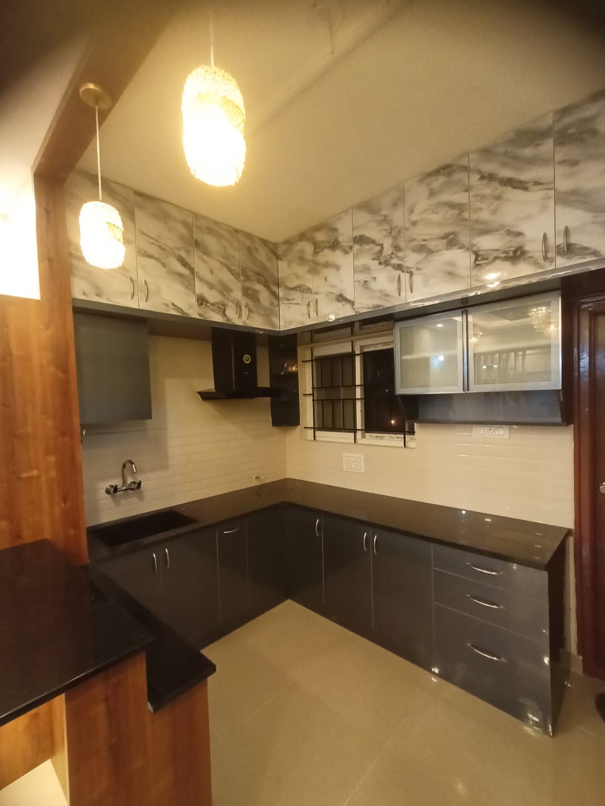 JP Nagar Apartment Interior, LN Construction project in JP Nagar, Bengaluru