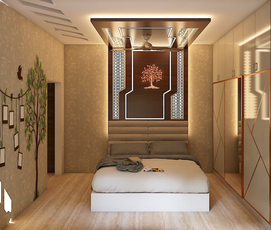 Nagarabhavi Interior Design, LN Construction project in Nagarabhavi, Bengaluru