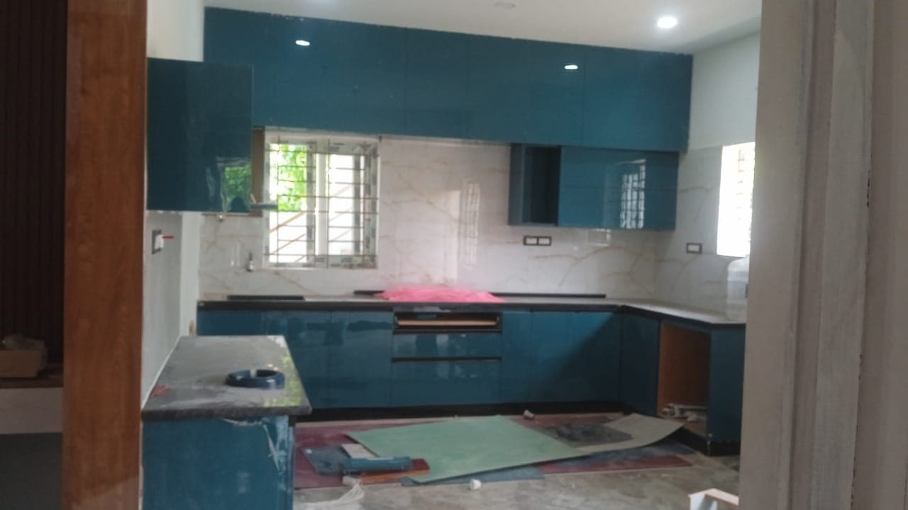 Sadashivanagar Office Interior, LN Construction project in Sadashivanagar, Bengaluru